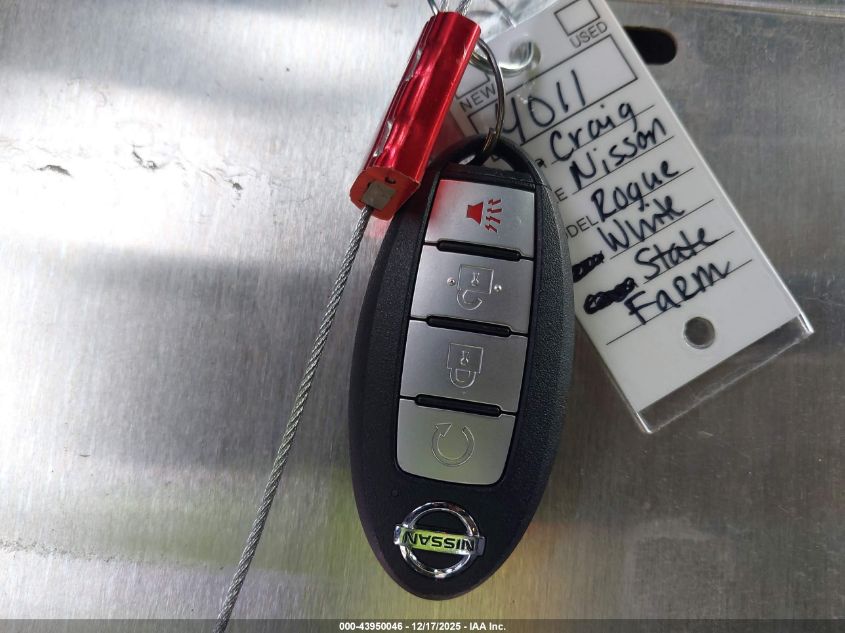 2021 Nissan Rogue Sv Fwd VIN: 5N1AT3BAXMC769947 Lot: 43950046