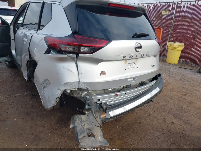 2021 Nissan Rogue Sv Fwd VIN: 5N1AT3BAXMC769947 Lot: 43950046