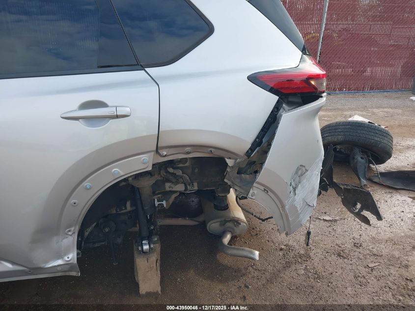 2021 Nissan Rogue Sv Fwd VIN: 5N1AT3BAXMC769947 Lot: 43950046