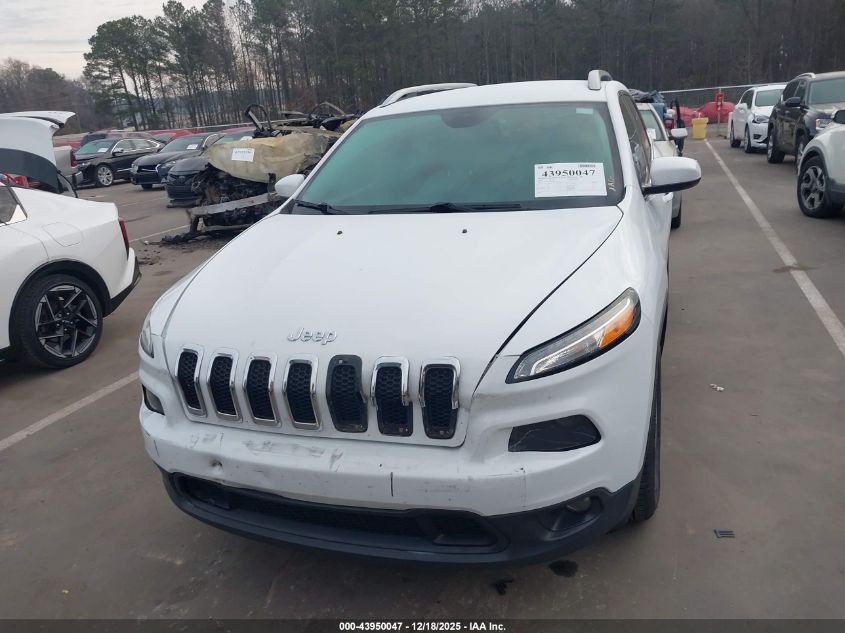 2018 Jeep Cherokee Latitude Plus Fwd VIN: 1C4PJLLB5JD590393 Lot: 43950047