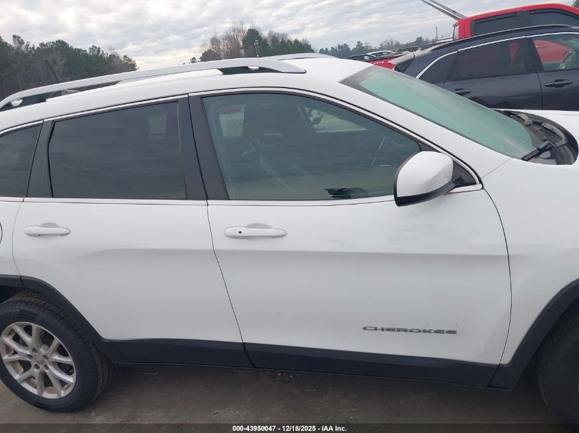 2018 Jeep Cherokee Latitude Plus Fwd VIN: 1C4PJLLB5JD590393 Lot: 43950047