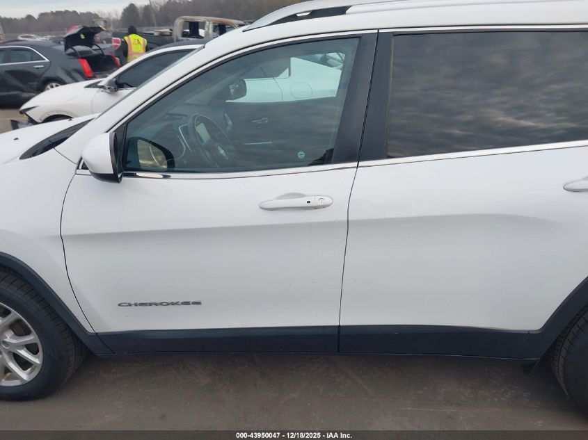 2018 Jeep Cherokee Latitude Plus Fwd VIN: 1C4PJLLB5JD590393 Lot: 43950047