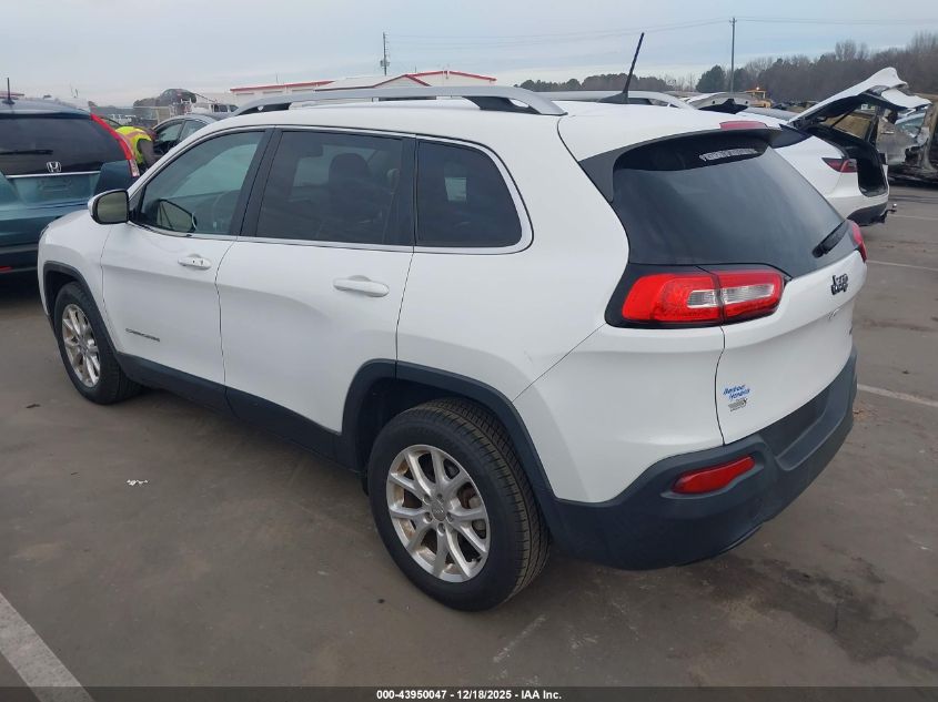 2018 Jeep Cherokee Latitude Plus Fwd VIN: 1C4PJLLB5JD590393 Lot: 43950047