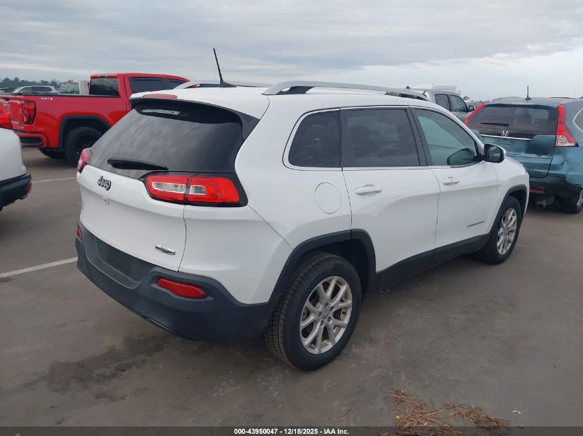 2018 Jeep Cherokee Latitude Plus Fwd VIN: 1C4PJLLB5JD590393 Lot: 43950047