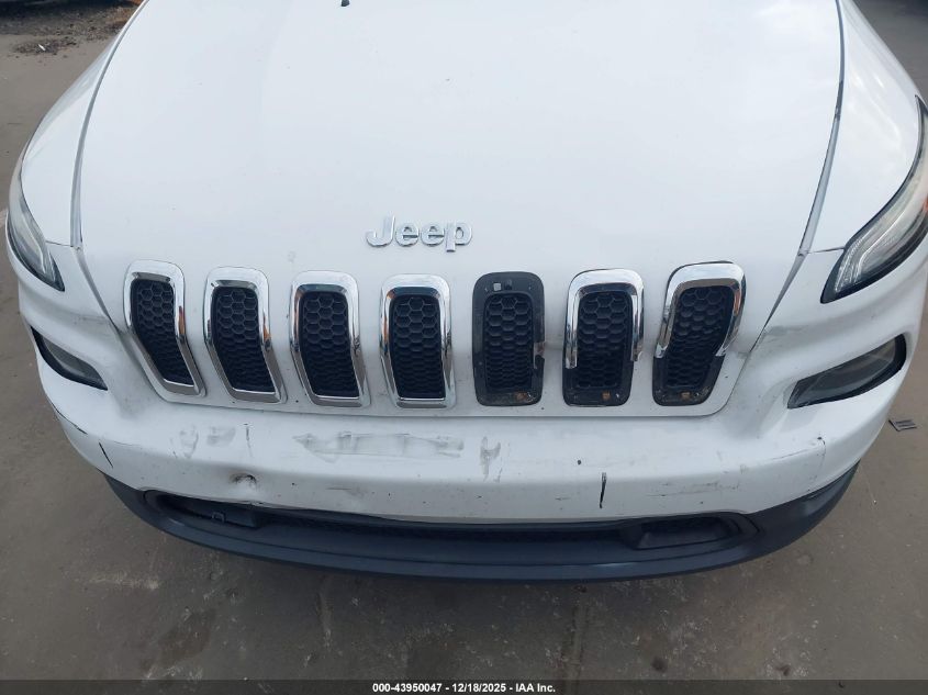 2018 Jeep Cherokee Latitude Plus Fwd VIN: 1C4PJLLB5JD590393 Lot: 43950047