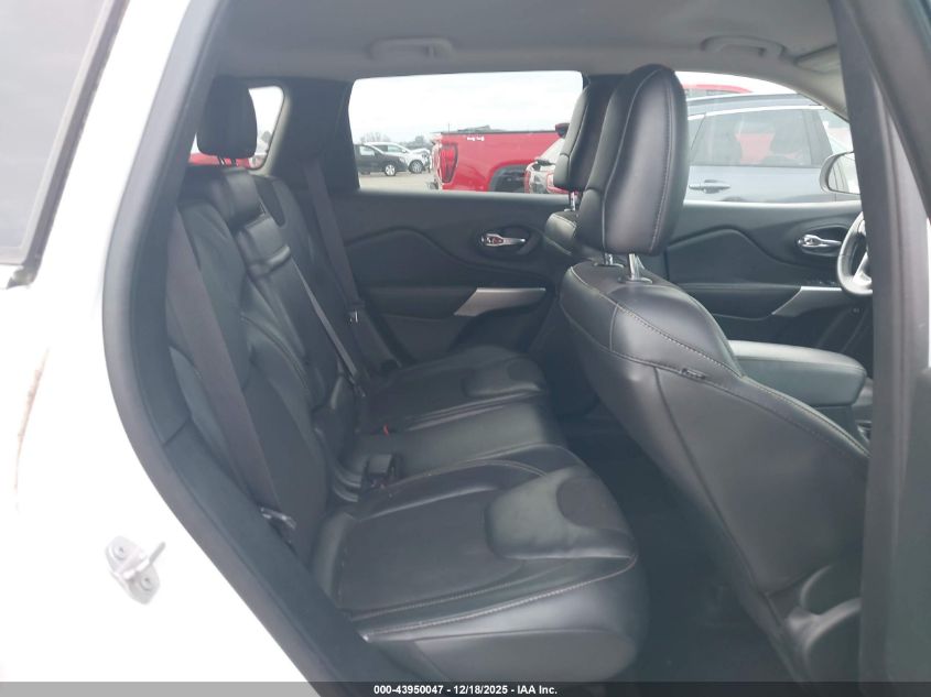 2018 Jeep Cherokee Latitude Plus Fwd VIN: 1C4PJLLB5JD590393 Lot: 43950047