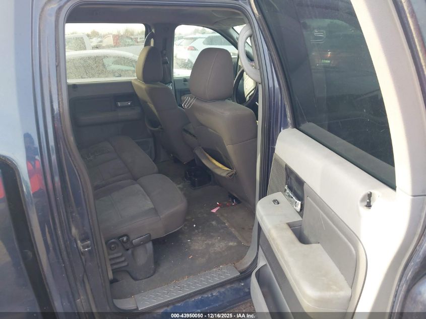 2006 Ford F-150 Xlt VIN: 1FTRW12W76KB73735 Lot: 43950050