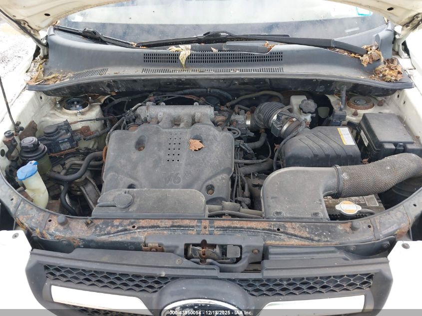 2009 Kia Sportage Ex V6 VIN: KNDJE723997619982 Lot: 43950054