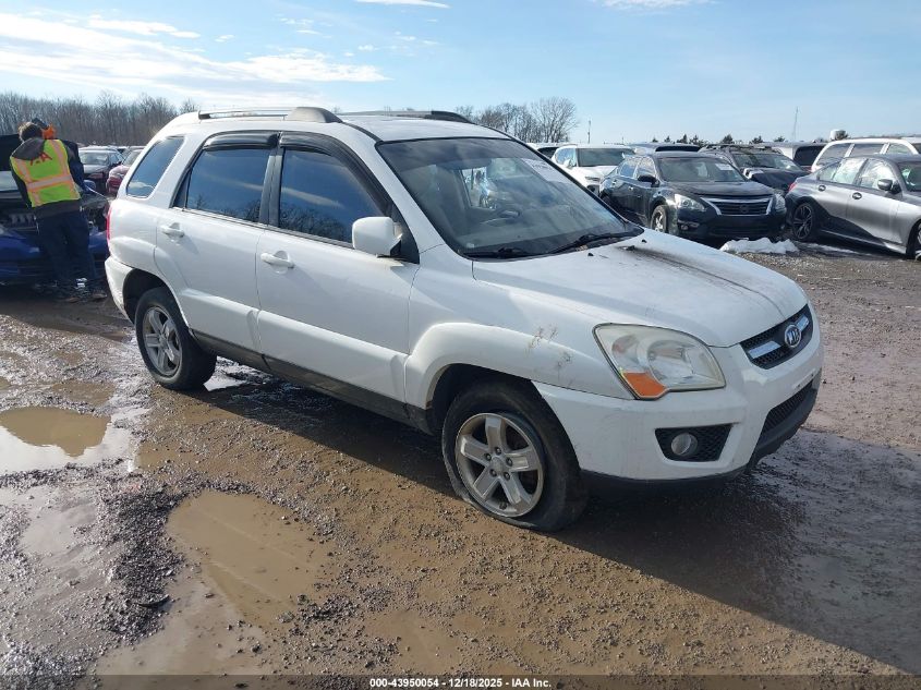 2009 Kia Sportage Ex V6 VIN: KNDJE723997619982 Lot: 43950054