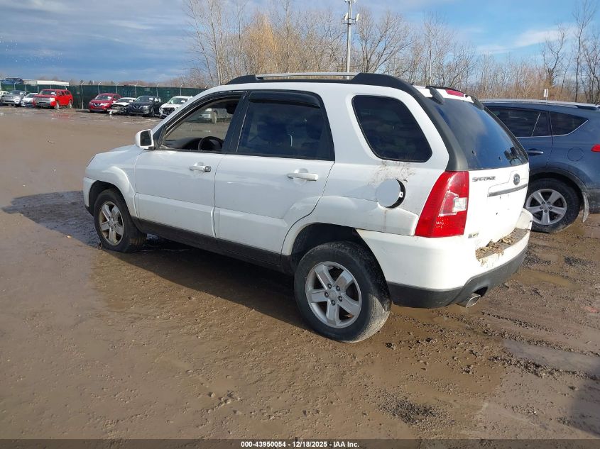 2009 Kia Sportage Ex V6 VIN: KNDJE723997619982 Lot: 43950054