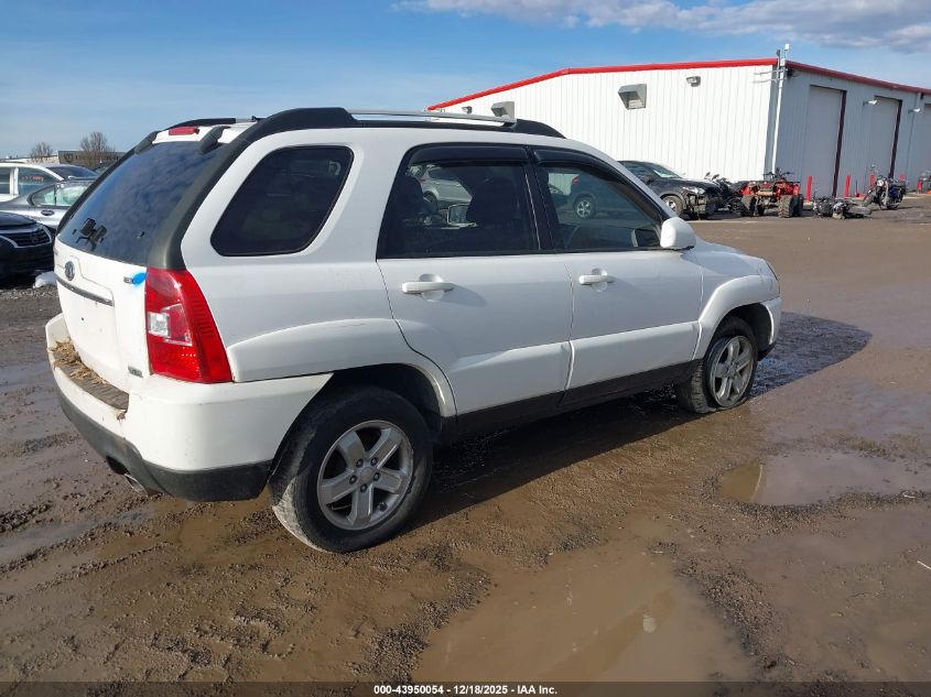 2009 Kia Sportage Ex V6 VIN: KNDJE723997619982 Lot: 43950054