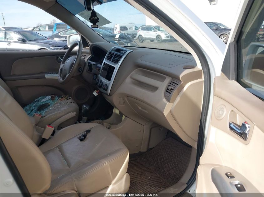 2009 Kia Sportage Ex V6 VIN: KNDJE723997619982 Lot: 43950054