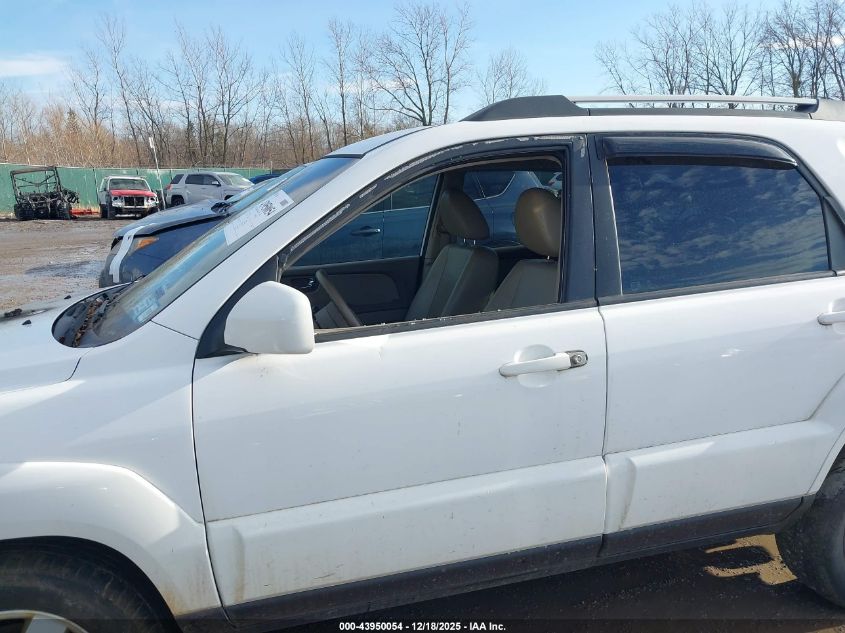 2009 Kia Sportage Ex V6 VIN: KNDJE723997619982 Lot: 43950054