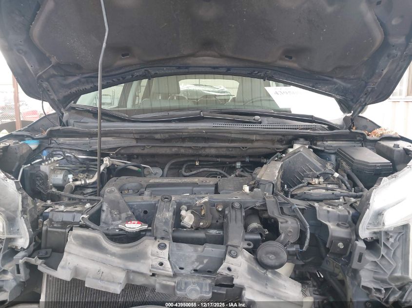 2015 Honda Cr-V Ex-L VIN: 2HKRM3H7XFH522578 Lot: 43950055