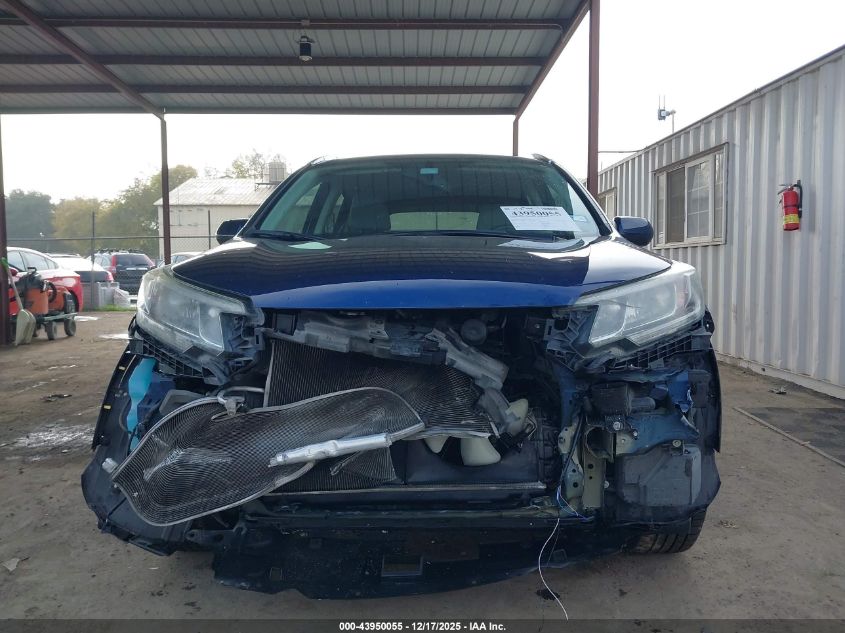 2015 Honda Cr-V Ex-L VIN: 2HKRM3H7XFH522578 Lot: 43950055