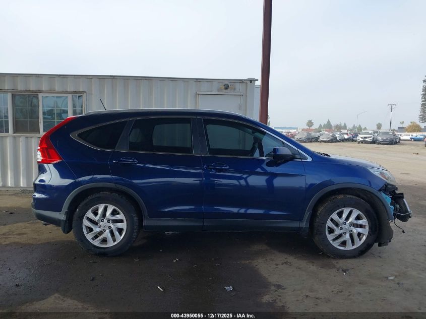 2015 Honda Cr-V Ex-L VIN: 2HKRM3H7XFH522578 Lot: 43950055