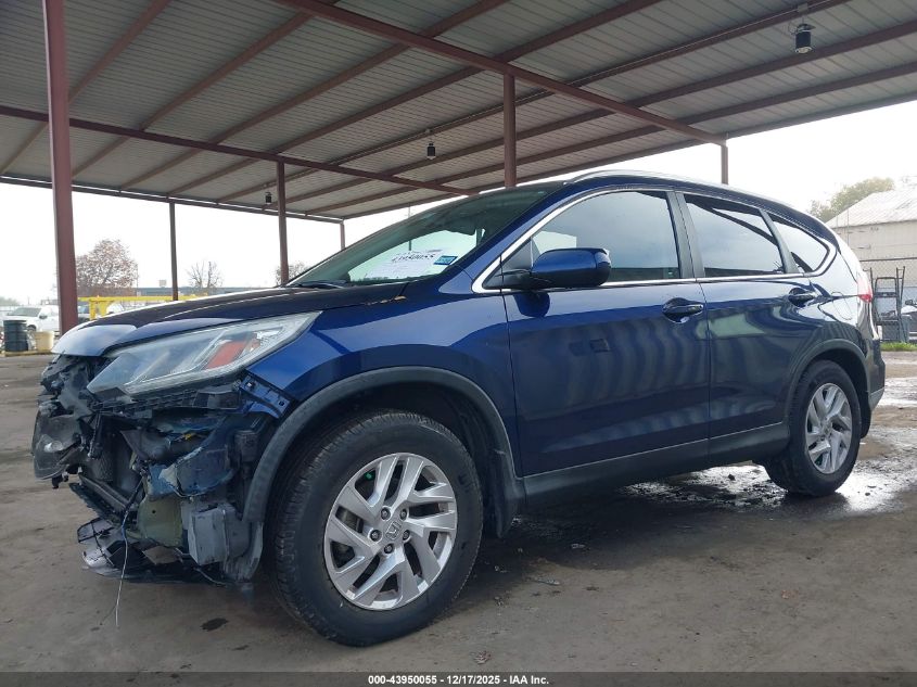 2015 Honda Cr-V Ex-L VIN: 2HKRM3H7XFH522578 Lot: 43950055