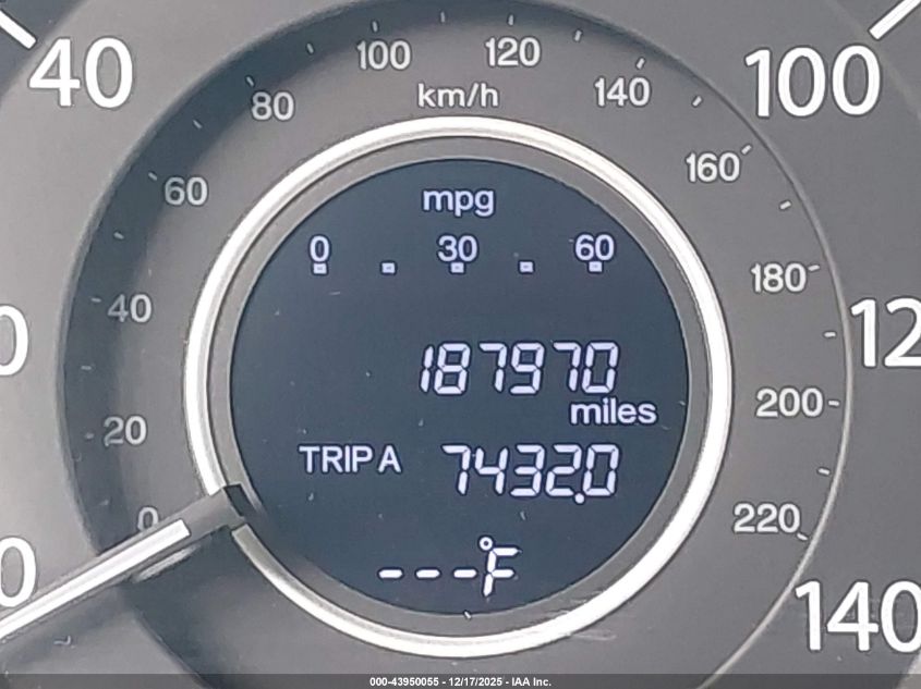 2015 Honda Cr-V Ex-L VIN: 2HKRM3H7XFH522578 Lot: 43950055