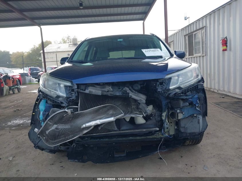 2015 Honda Cr-V Ex-L VIN: 2HKRM3H7XFH522578 Lot: 43950055