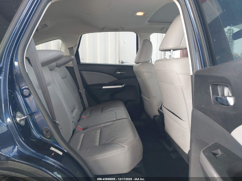 2015 Honda Cr-V Ex-L VIN: 2HKRM3H7XFH522578 Lot: 43950055