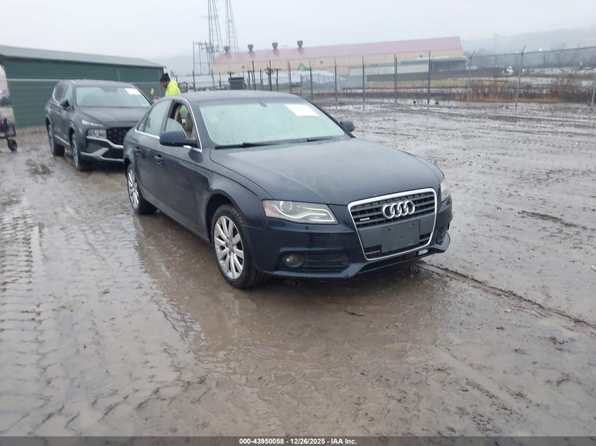 WAUFFAFL6BN011457 2011 Audi A4 2.0T Premium auction photo 1