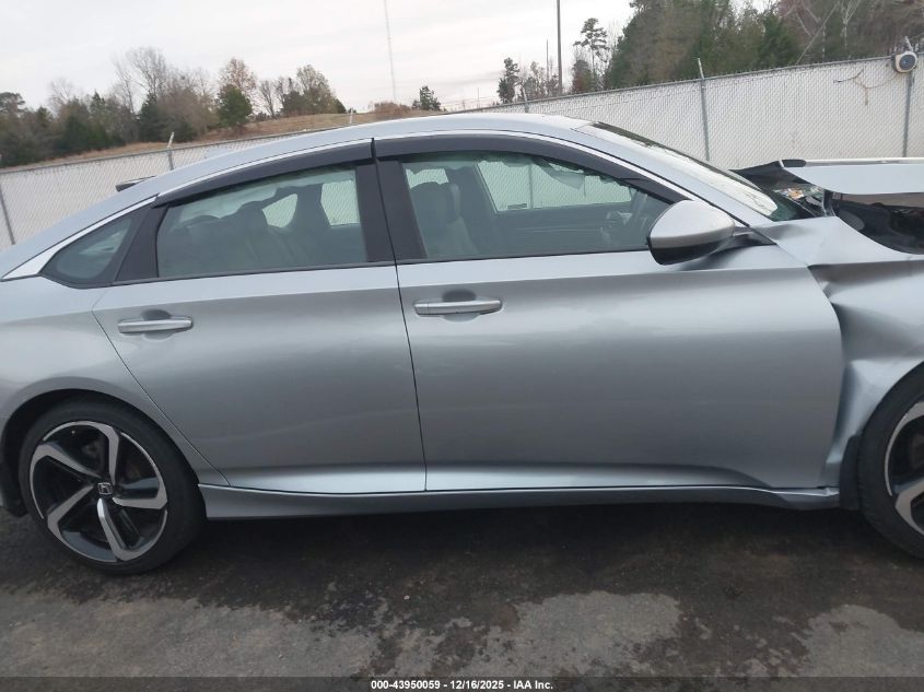 2019 Honda Accord Sport VIN: 1HGCV1F39KA101820 Lot: 43950059