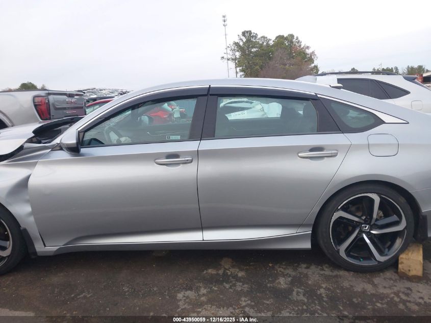 2019 Honda Accord Sport VIN: 1HGCV1F39KA101820 Lot: 43950059
