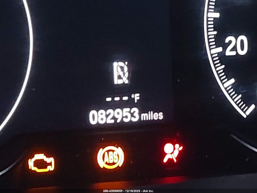 2019 Honda Accord Sport VIN: 1HGCV1F39KA101820 Lot: 43950059