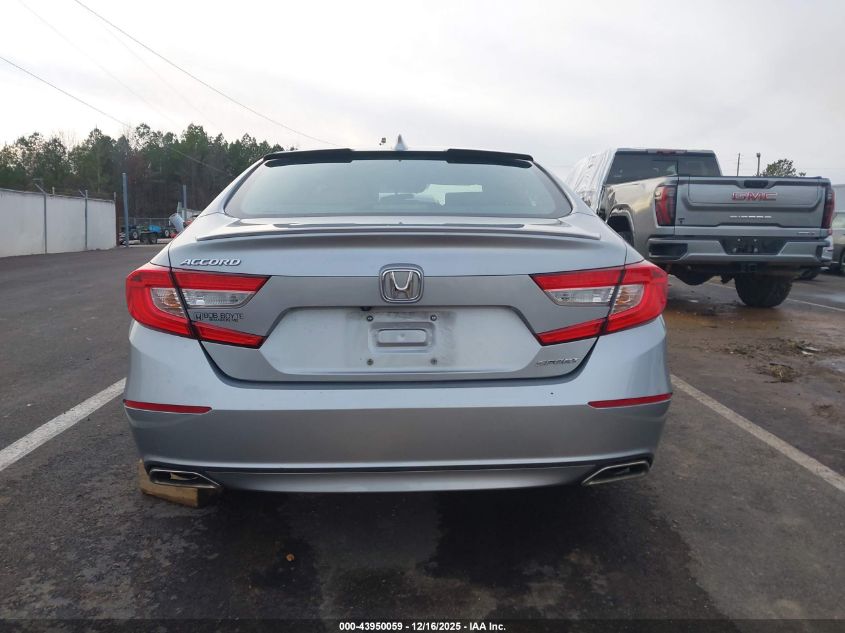 2019 Honda Accord Sport VIN: 1HGCV1F39KA101820 Lot: 43950059