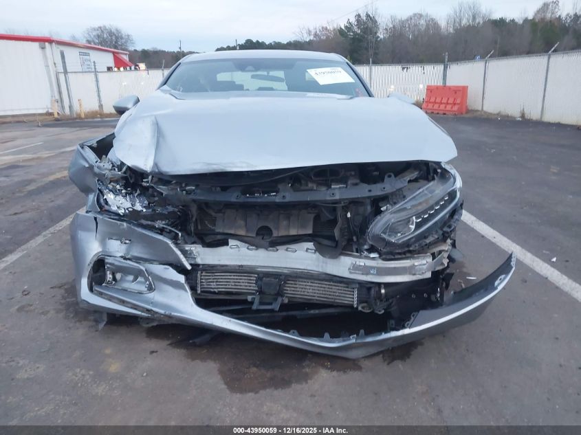 2019 Honda Accord Sport VIN: 1HGCV1F39KA101820 Lot: 43950059
