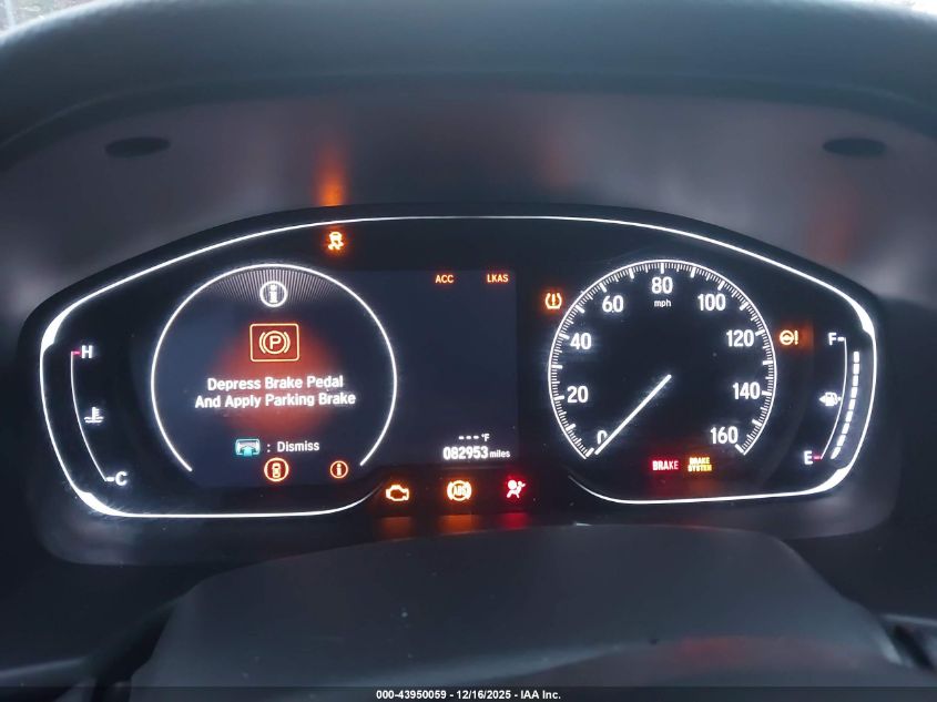 2019 Honda Accord Sport VIN: 1HGCV1F39KA101820 Lot: 43950059