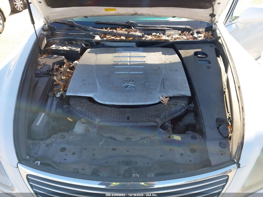 2008 Lexus Ls 460 VIN: JTHBL46FX85065079 Lot: 43950062