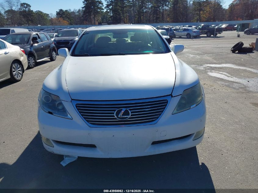 2008 Lexus Ls 460 VIN: JTHBL46FX85065079 Lot: 43950062