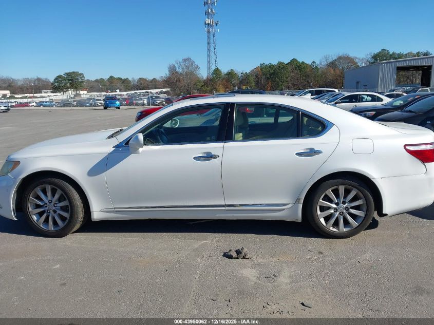 2008 Lexus Ls 460 VIN: JTHBL46FX85065079 Lot: 43950062