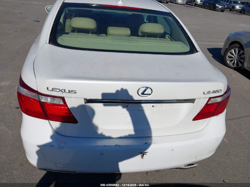 2008 Lexus Ls 460 VIN: JTHBL46FX85065079 Lot: 43950062
