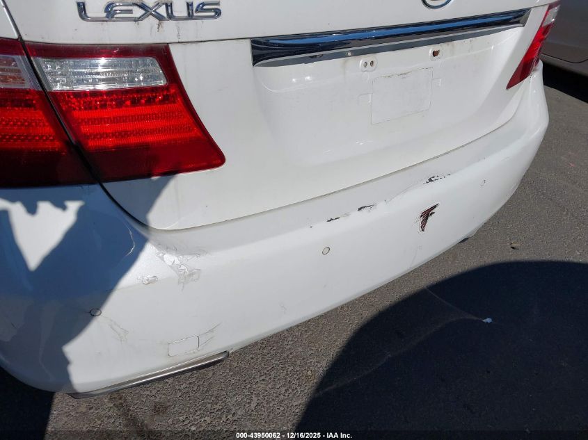 2008 Lexus Ls 460 VIN: JTHBL46FX85065079 Lot: 43950062