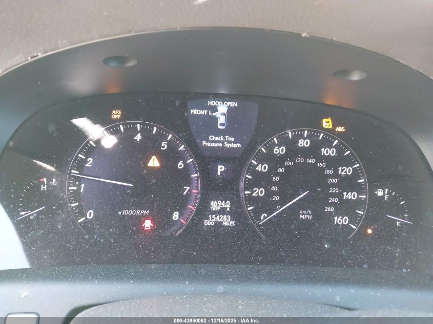 2008 Lexus Ls 460 VIN: JTHBL46FX85065079 Lot: 43950062