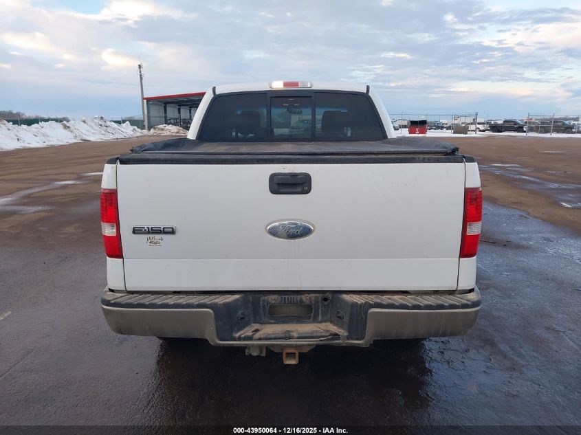 2006 Ford F-150 Fx4/Lariat/Xlt VIN: 1FTPW14VX6FB58991 Lot: 43950064
