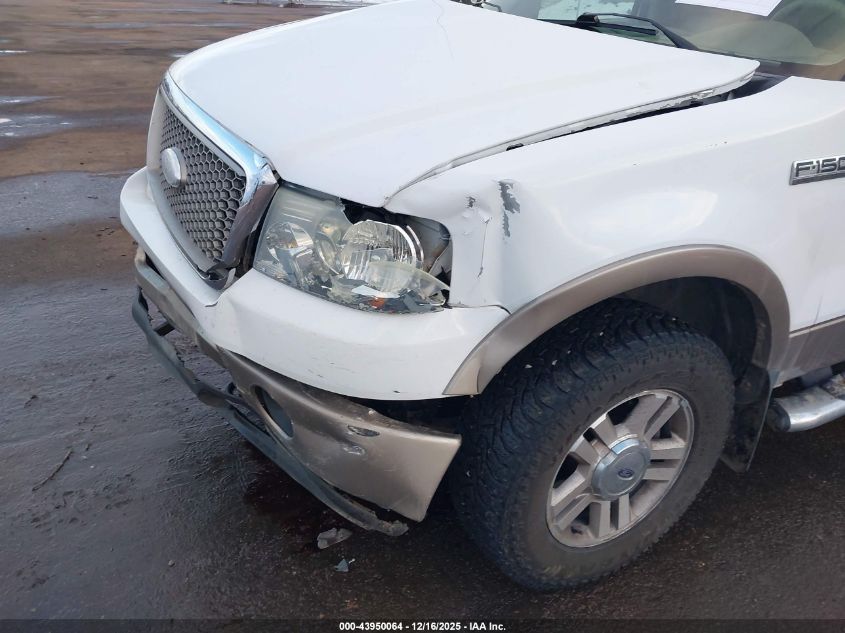 2006 Ford F-150 Fx4/Lariat/Xlt VIN: 1FTPW14VX6FB58991 Lot: 43950064