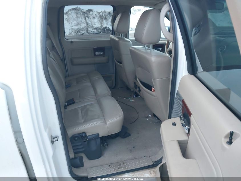 2006 Ford F-150 Fx4/Lariat/Xlt VIN: 1FTPW14VX6FB58991 Lot: 43950064