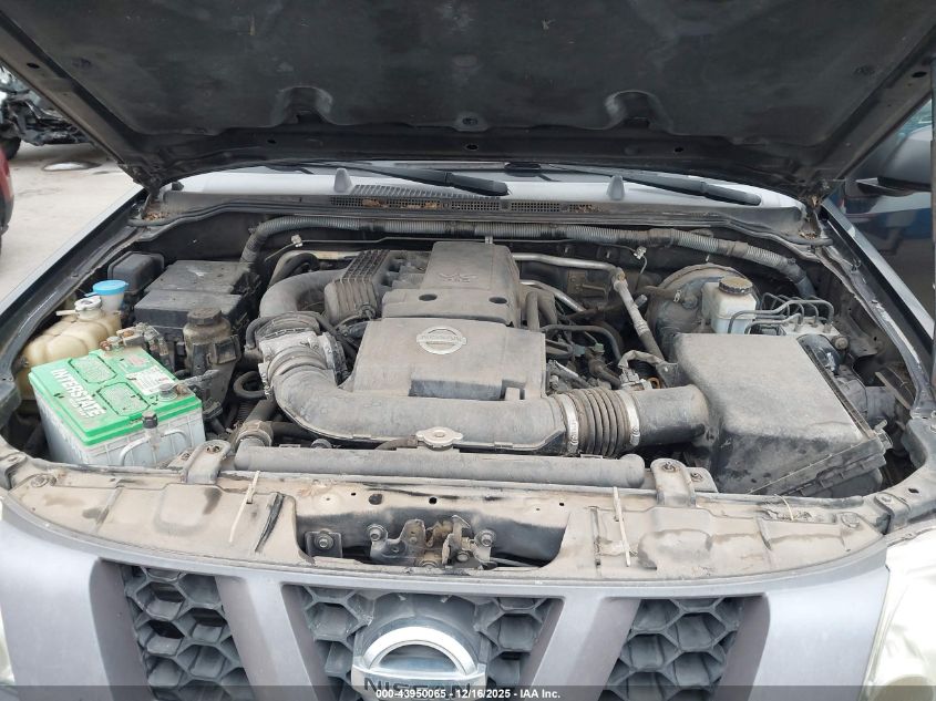 2007 Nissan Xterra X VIN: 5N1AN08U07C520166 Lot: 43950065