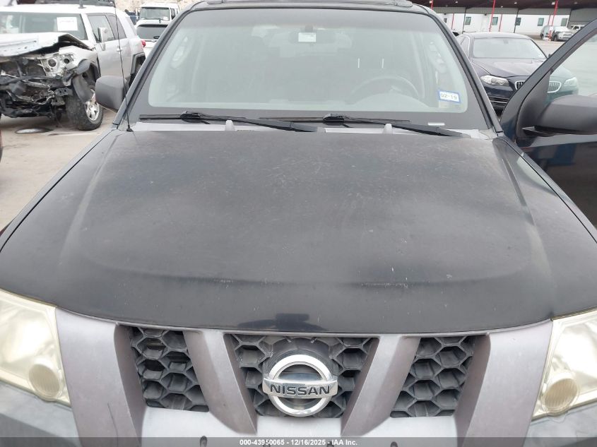 2007 Nissan Xterra X VIN: 5N1AN08U07C520166 Lot: 43950065