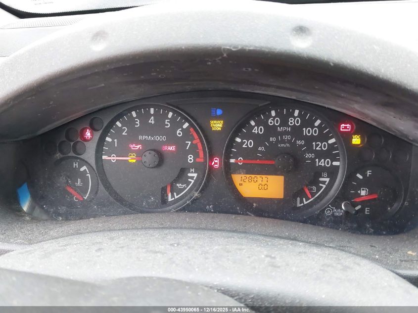 2007 Nissan Xterra X VIN: 5N1AN08U07C520166 Lot: 43950065