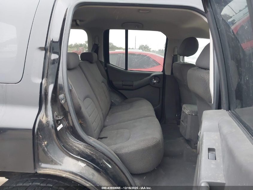 2007 Nissan Xterra X VIN: 5N1AN08U07C520166 Lot: 43950065