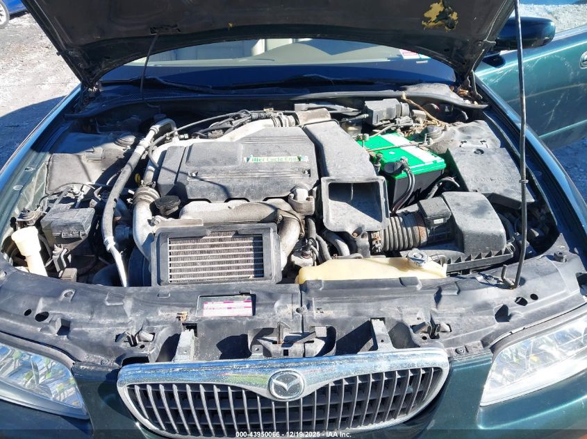 1998 Mazda Millenia S VIN: JM1TA222XW1405970 Lot: 43950066