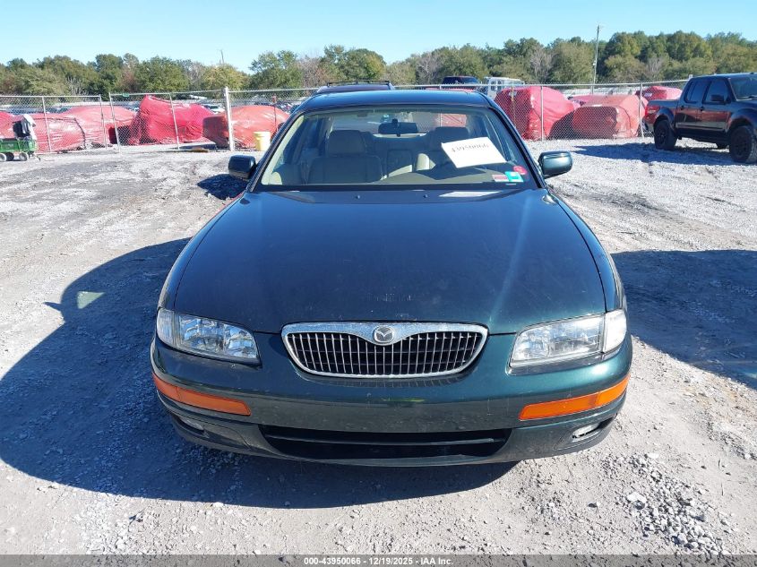 1998 Mazda Millenia S VIN: JM1TA222XW1405970 Lot: 43950066