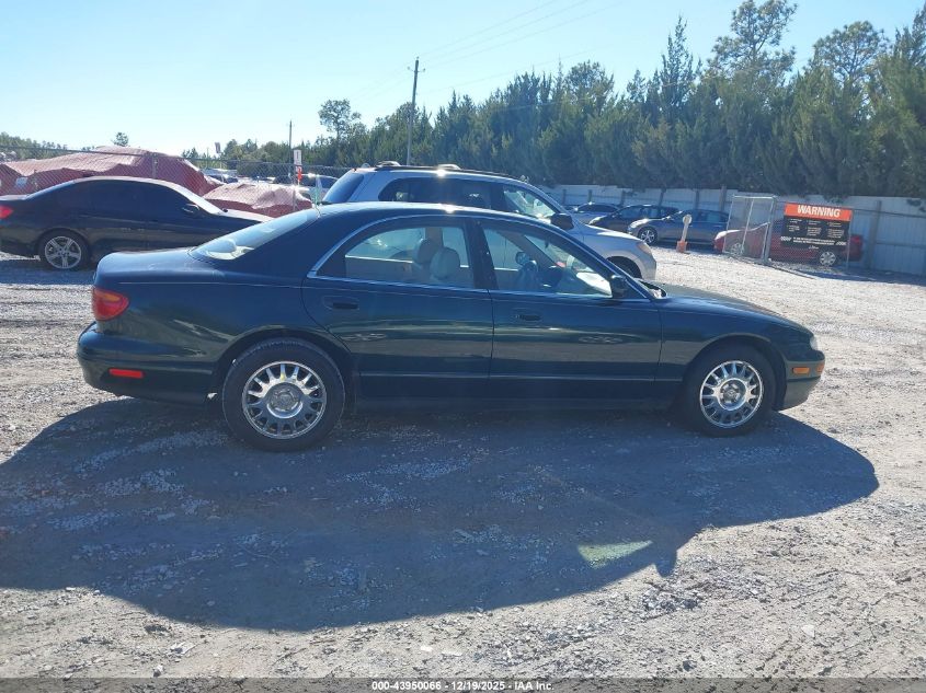 1998 Mazda Millenia S VIN: JM1TA222XW1405970 Lot: 43950066