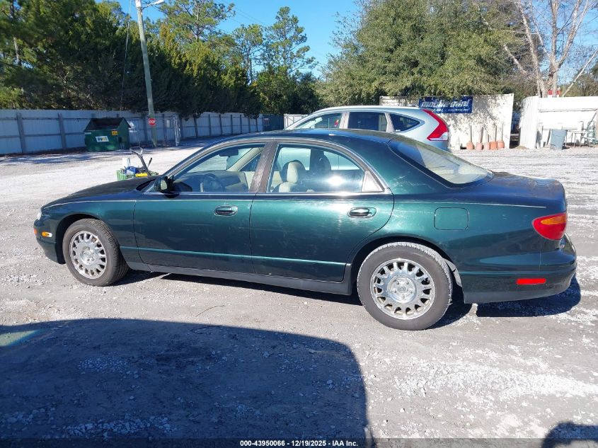 1998 Mazda Millenia S VIN: JM1TA222XW1405970 Lot: 43950066