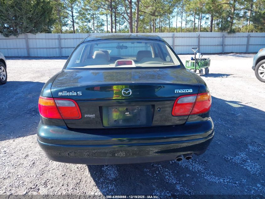 1998 Mazda Millenia S VIN: JM1TA222XW1405970 Lot: 43950066