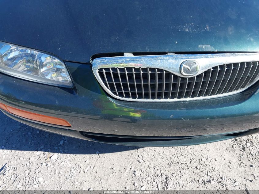 1998 Mazda Millenia S VIN: JM1TA222XW1405970 Lot: 43950066